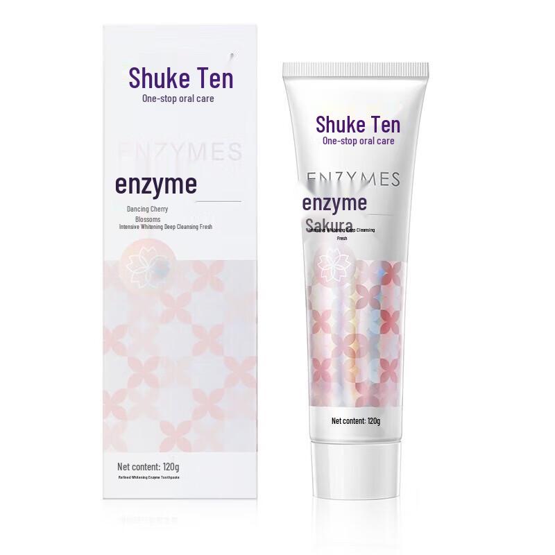 Shuke Enzyme Toothpaste for Fresh Breath & Brightening