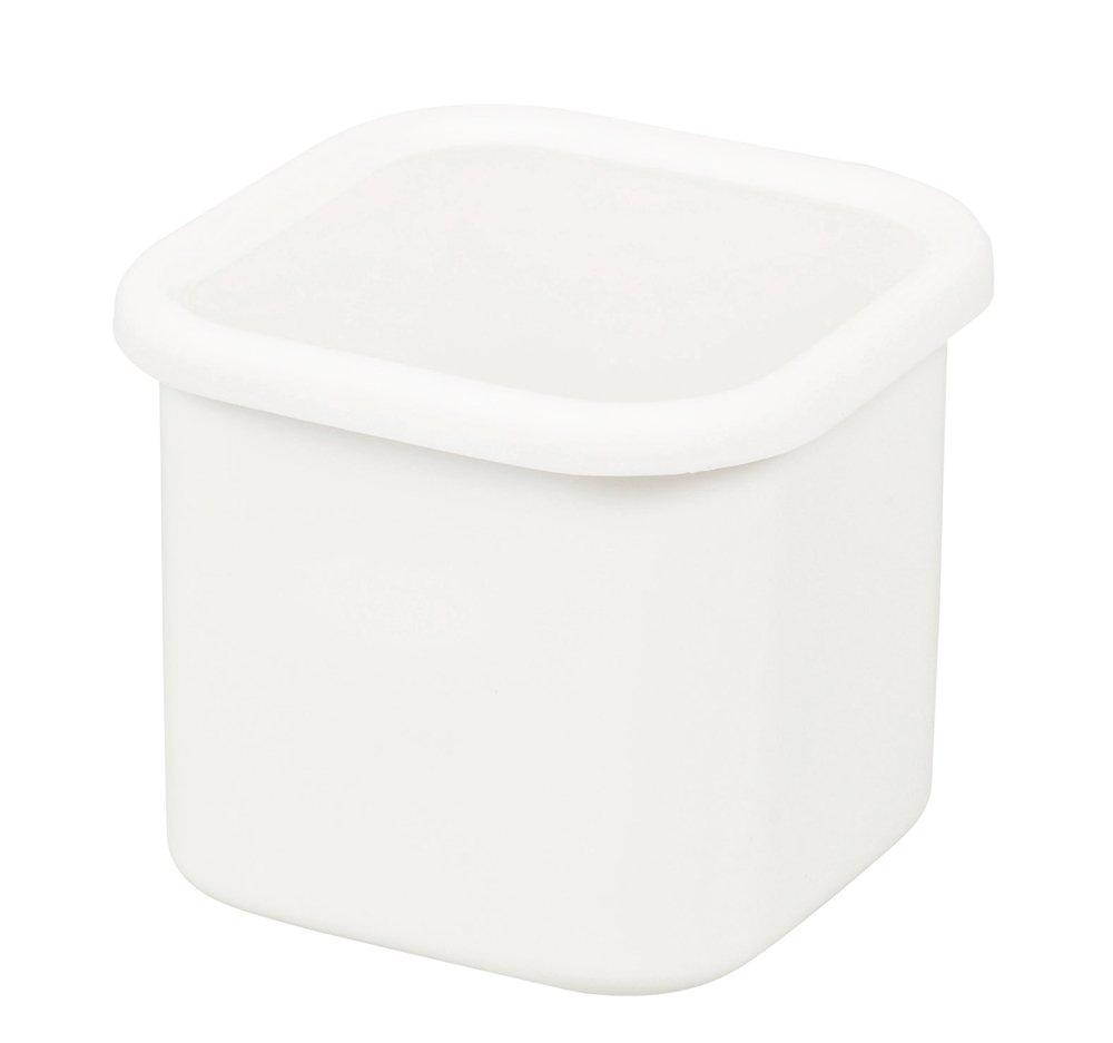 

Контейнер для хранения Pearl Metal Deep 1400ml Enamel Blanc Kitchen White HB-3635