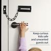 Anti-Theft Door Chain Lock Anti-Corrosion Secondary Door Lock Extra Door Lock  Home Security