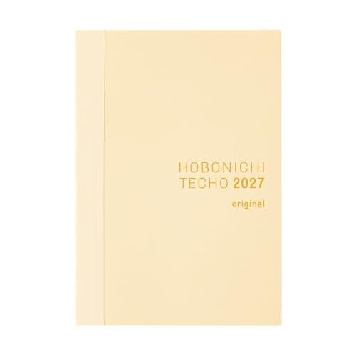 Hobonichi Techo 2027 Planner A6 English 1-Day-Per-Page Monday Start January Start Daily Planner