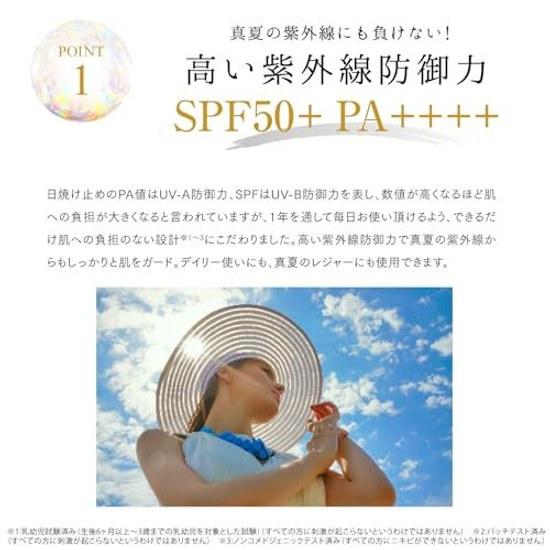 Love Touch Silky UV Milk Sunscreen SPF50 50g Non-Chemical