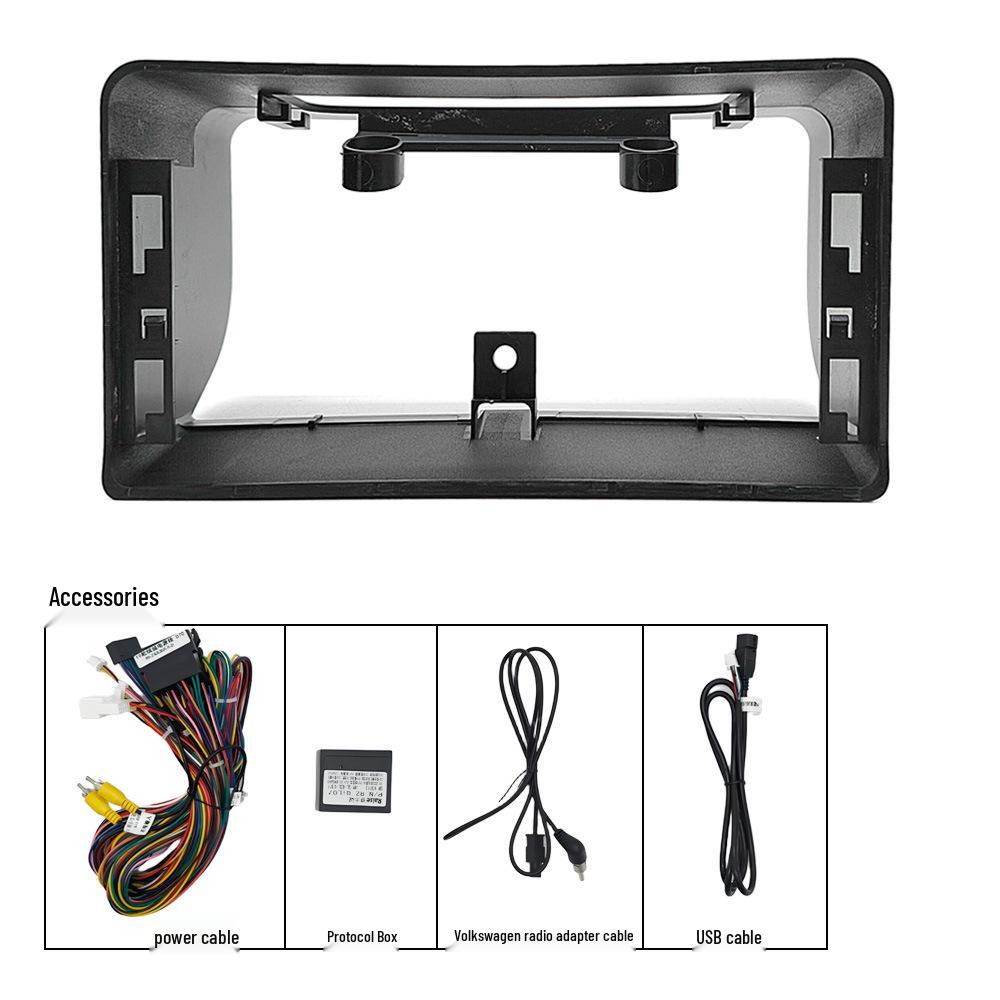 12.3-inch 2009-2014 Geely Jiaji Center Console Navigation Frame Modification