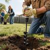 Auger Drill Bit 3.15 x 16.1 in Earth Spiral Post Hole Digger Planter Tool