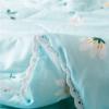 New Gauze Cotton Cool Summer Quilt 1pc Single Bed Double Bed Is Machine Washable, Light and Breathable