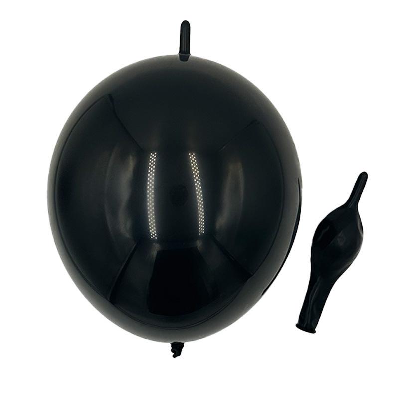 6-Inch Macaron Color Balloon String for Birthday & Classroom Decor