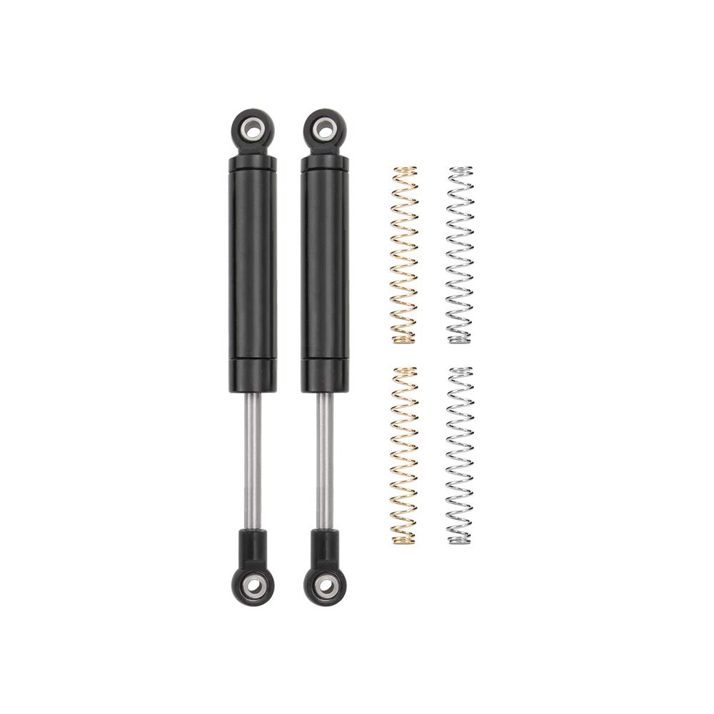 90mm RC Shock Absorber Damper Inner Spring Upgrade Parts for TRZX 1/10 RC Crawler Car TRX4 SCX10 D90 (90mm)