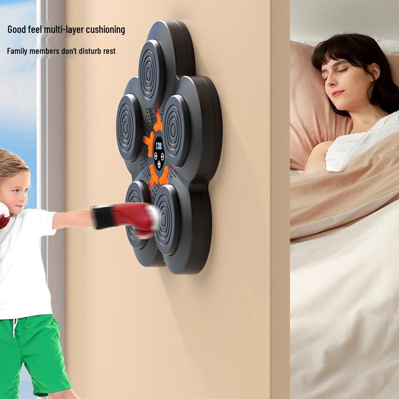 Smart Bluetooth Boxing Wall Target with Music Integration