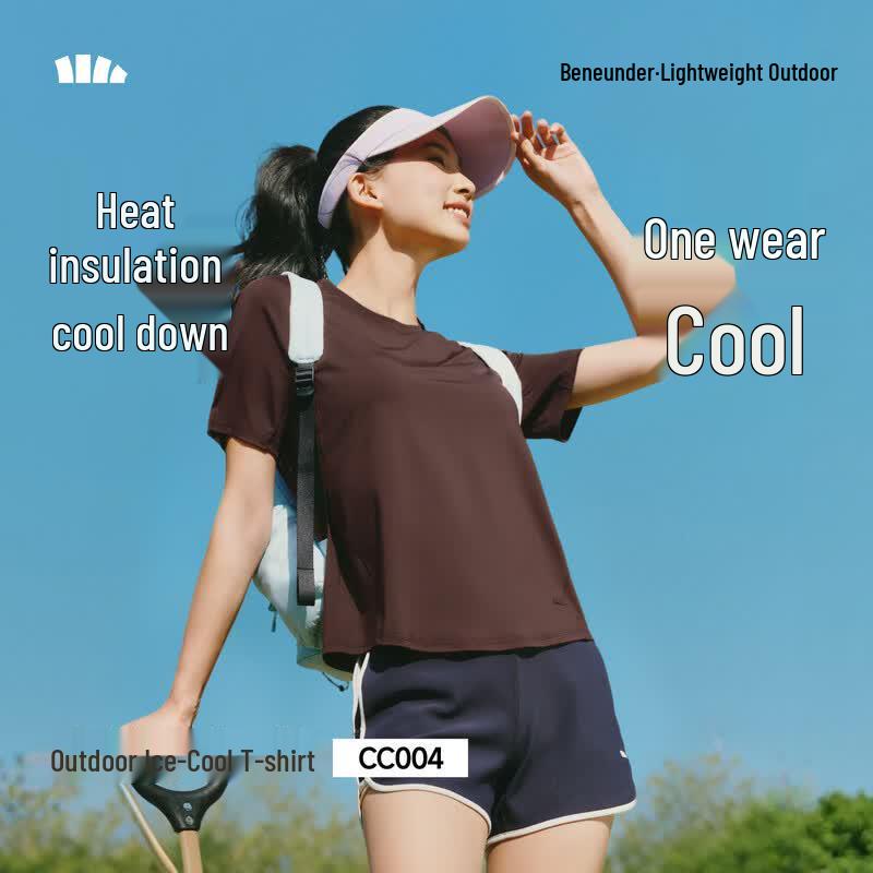 Beneath Women's CC004 Cool Quick-Dry T-Shirt