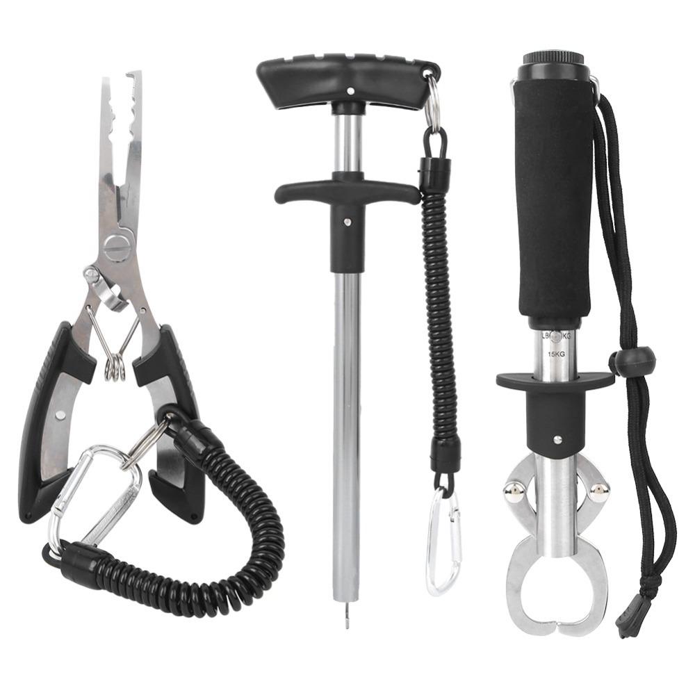 Easy Use Fishing Pliers Kit Quick Removal Fishing Gripper Set  Saltwater Fishing Fishing Pliers Kit