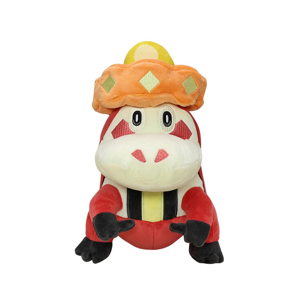 5Pcs Shinx Ninetales Lycanroc Charmander Chien-Pao Cinderace Furret Crocalor Terapagos Grovyle Shinx Gyarados Togepi Plush Toy