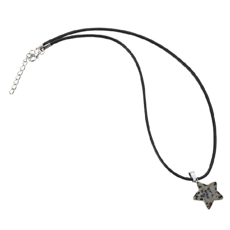 Natural Stone Star Aesthetic Necklace Fashion Simple Clavicle Chain Women Girls