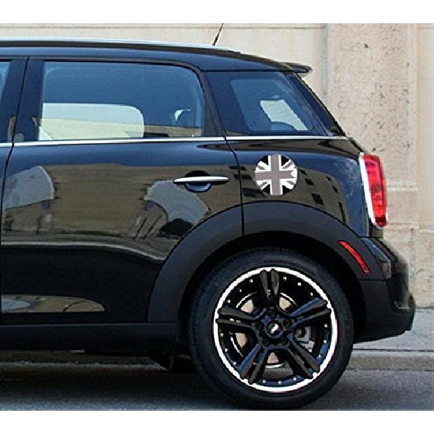 Union Jack UK Flag Style Gas Cap Cover Sticker Decal For Mini Cooper R56 F55 R55