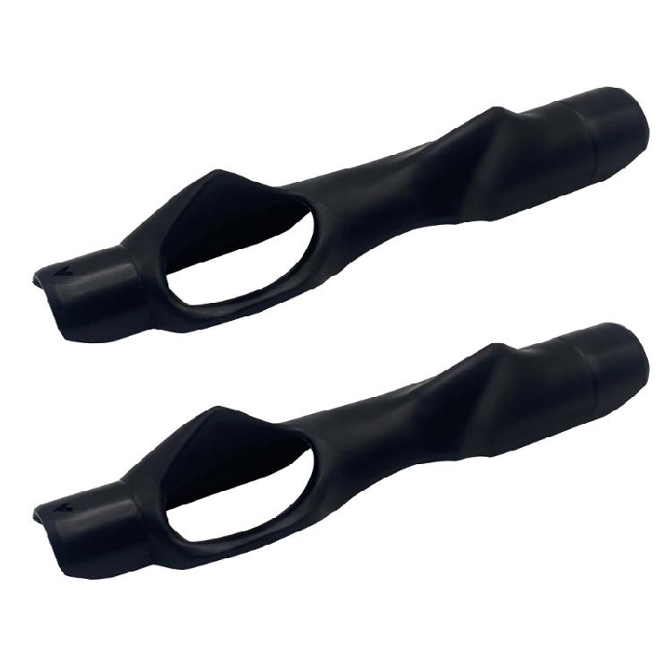 2 шт. Система тренировки гольфа Рукоятка для правшей Коррекция Улучшает точность свинга Для разных игроков чёрный