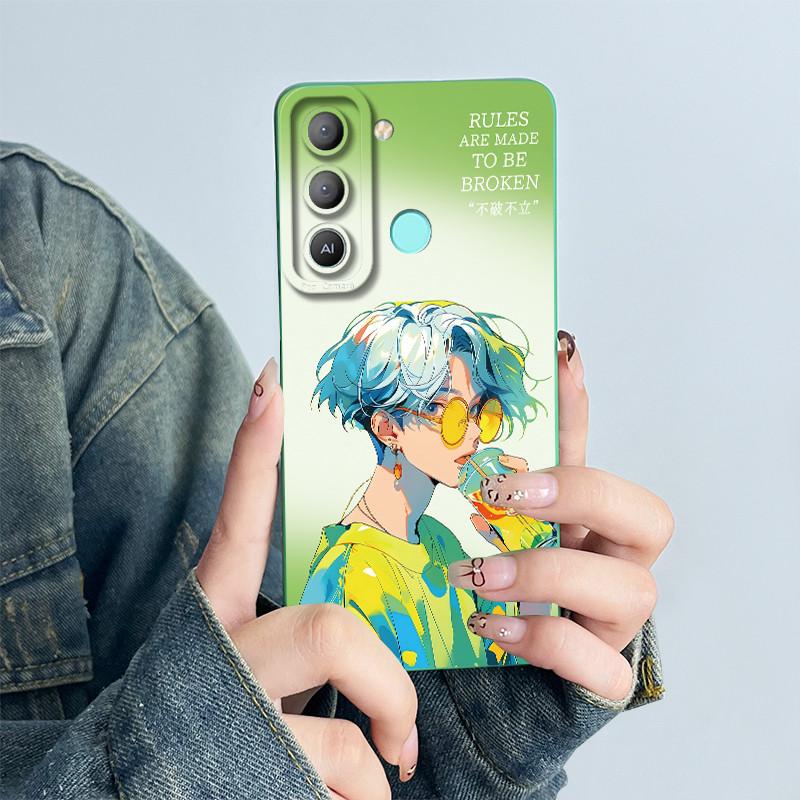 

Для Tecno Pop 5 LTE Чохол 5Lte BD4 BD4i BD4a Кришка М який Силікон Милий Мультяшний Панда Квітка Хлопчики Дівчата Funda Захисний Coque Tecno Pop 5 LTE