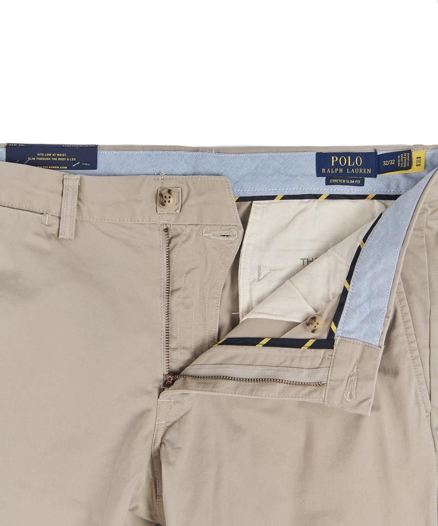 POLO RALPH LAUREN Stretch Slim Fit Chino Pants - Light Beige