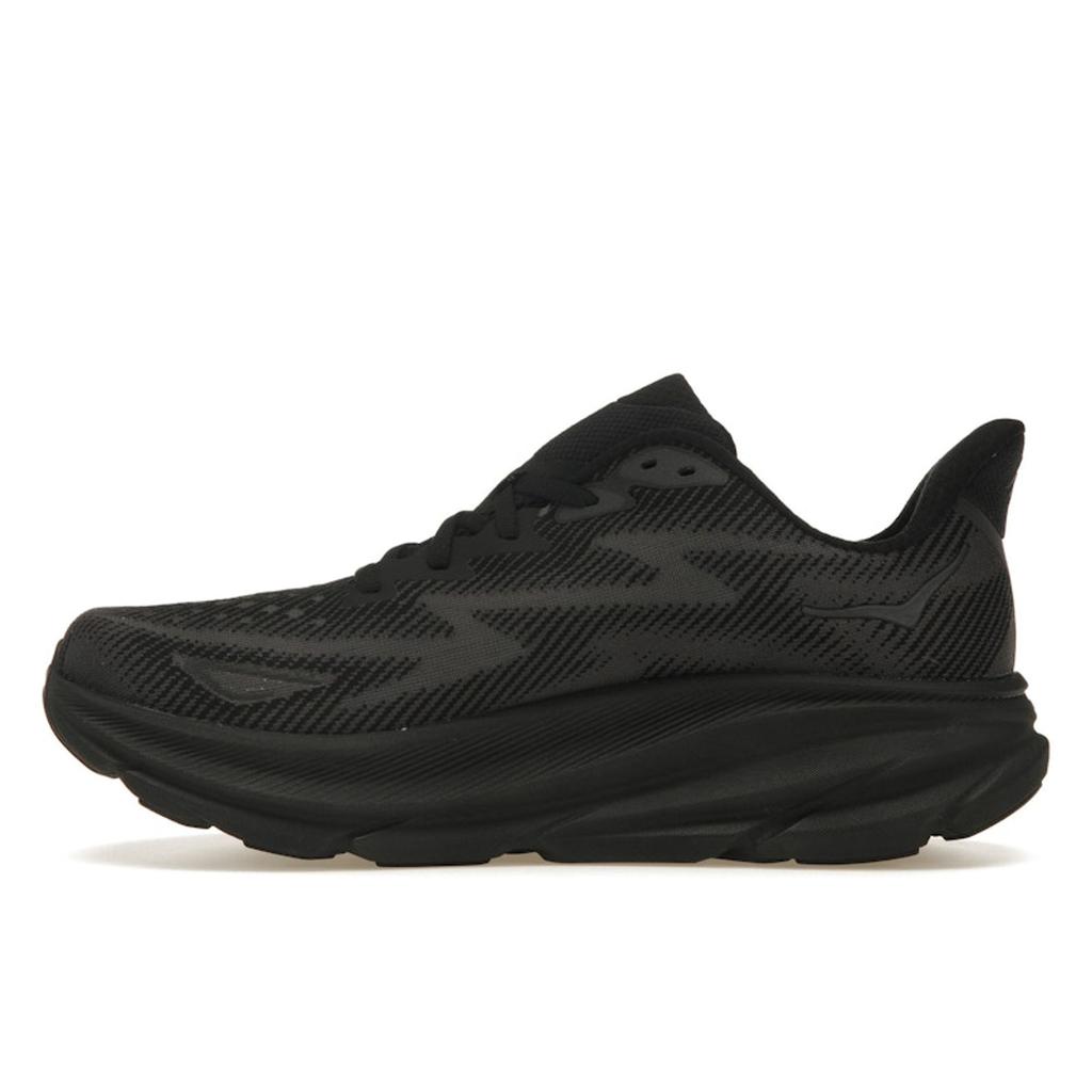 HOKA Clifton 9 Triple Black Pánské Tenisky 1127895-BBLC