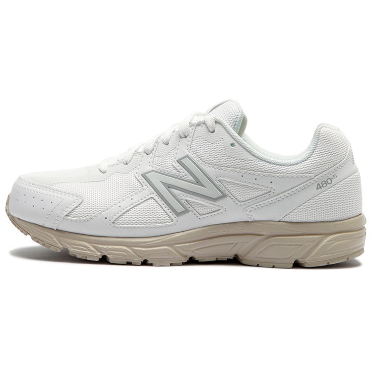 New Balance Nb 480 Comfortable Low-Top Casual Running Shoes Women Sneaker White W480WL5