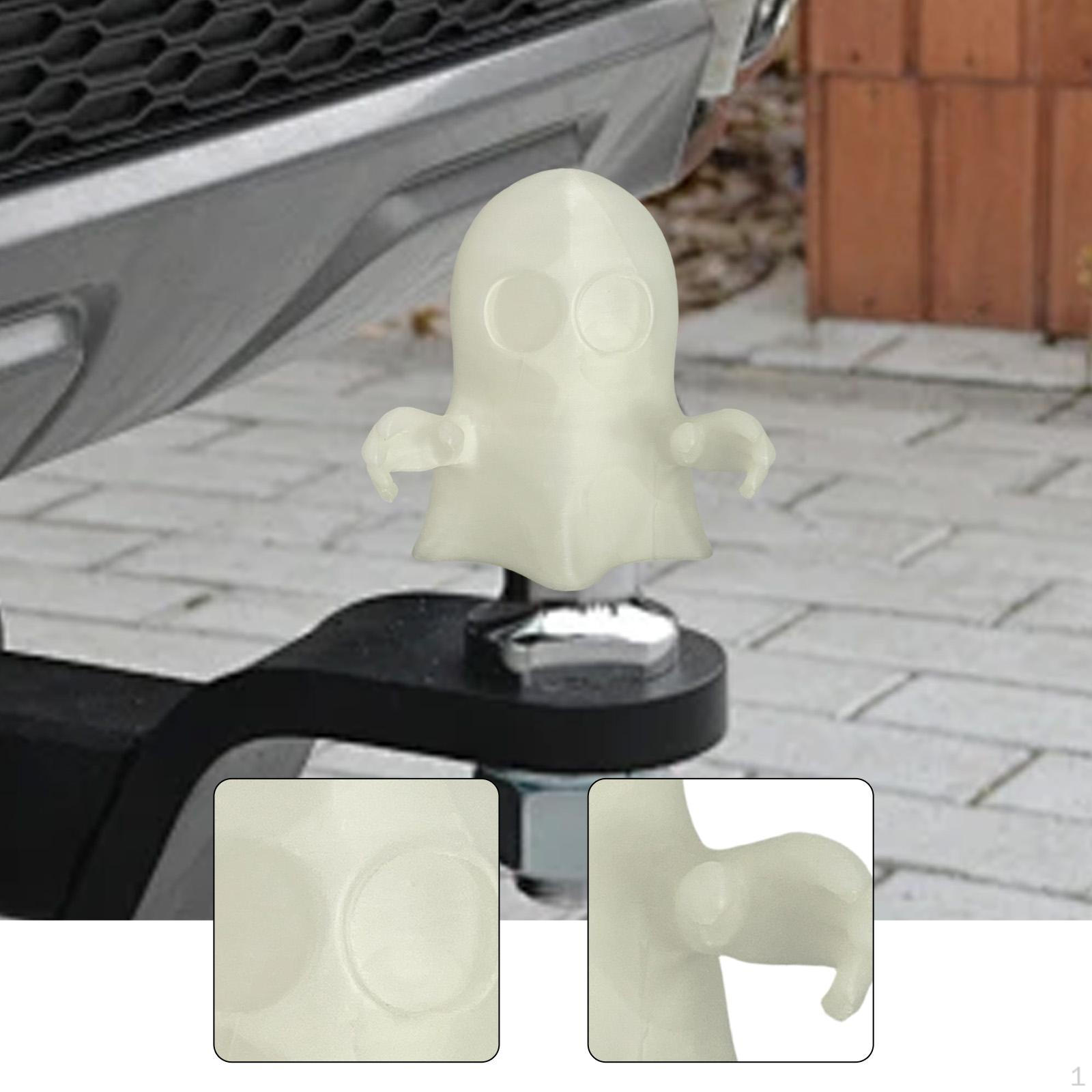 

Decorative Tow Hook Cover - Cap for Trailer Halloween Decoration Fa luminous Green