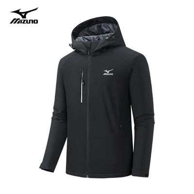 Men's Hooded Outdoor Padded Jacket