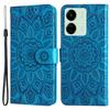 For Xiaomi Redmi 13C 4G/5G/13R 5G/Poco M6 5G/Poco C65 4G Phone Case Anti-Fall PU Leather Stand Wallet Cover