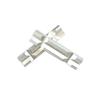 2 Pezzi Ganasce per Morsa in Alluminio con Copertura in Gomma Magnetica Protezioni per Morsa per Falegnameria, Realizzazione di Tubature, Gioielleria