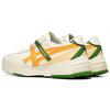 Onitsuka Tiger Delegation Leather Comfortable Durable Low-Top Casual Shoes Unisex sneaker Beige Green 1183A559-107