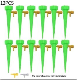 Automatic Drip Irrigation System Self Watering for Flower Plants Greenhouse Garden Adjustable Auto Water Dripper Device