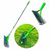 Durable Couch Grass Rake Removable Soil Aerator Withered Grass Thatch Rake  Farmland