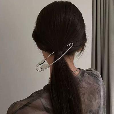 Women Headwear Hair Accessories  Large Size Safety Pins Hair Forks Hair Accessories Hair Clip
