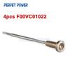 4pcs F00VC01022 Control Valve for 0445110084 0445110087 0445110102 0445110141 Fuel Injector China Made New