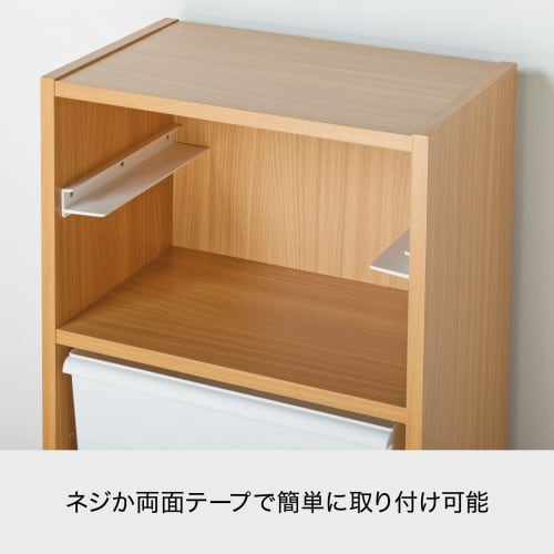 Like-it Storage Case, Retort Food Storage, Small Item Storage Container, Wide Color Box Rail Parts, White, Compatible with JT-01, 02, and 03, JT-07