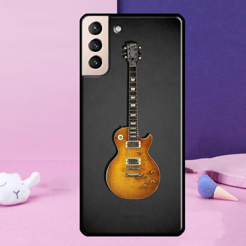 Guitar Instrument Music Phone Case For Samsung Galaxy S24 Ultra S25 Ultra S9 S10 S20 S21 S22 Plus S23 S24 FE Cover