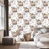 Wallpaper Beautiful bouquets of flowers for the living room and bedroom 50x1000
