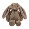 Lange Ohren Kaninchen Plüschtier Ultra-Weiches Schlappohr-Hase für Kawaii Kinderzimmer Dekor & Babygeschenk, Perfektes Kuscheltier