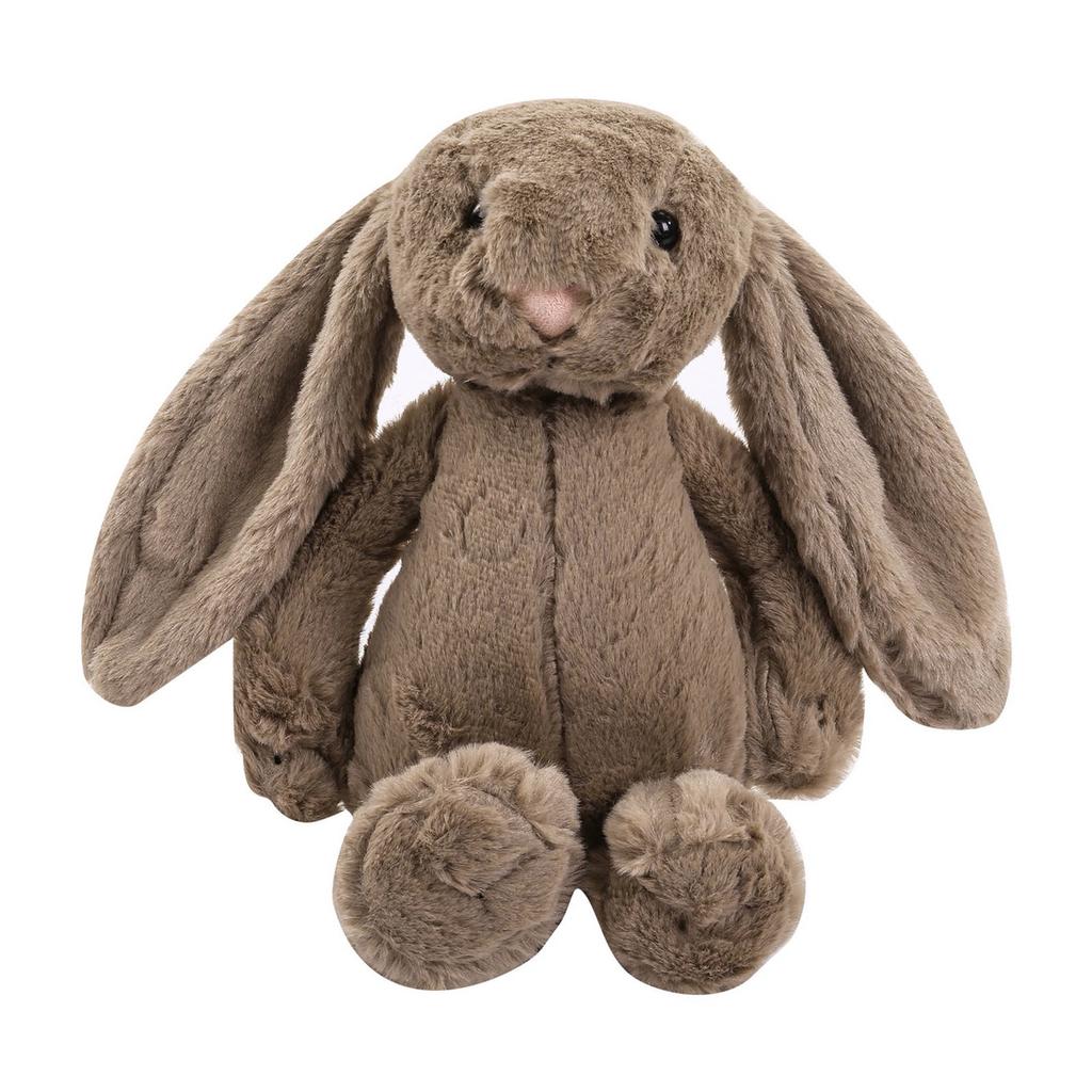 Lange Ohren Kaninchen Plüschtier Ultra-Weiches Schlappohr-Hase für Kawaii Kinderzimmer Dekor & Babygeschenk, Perfektes Kuscheltier