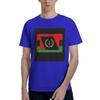 Copy of Black American Heritage Flag Men TShirt Oversized T Shirts Mens Crew Neck Cotton Tees Short Summer Male