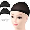 2 Pieces Multicolor Wig Cap Stretchy Nylon Stocking Wig Caps High Quality Nylon Wig Caps  Women&Men
