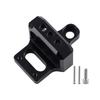 For Mac AEM Boost Controller CNC Billet Aluminum Bracket Mount Boost Solenoid Mount Solenoid Valve Mount Holder Bracket 3 Port