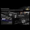 AVMATRIX Black Hornet S8X 8-Channel Video Switcher
