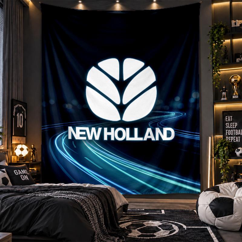 Wall Hanging Tapestry New Holland Print Cloth for Living Room Bedroom Home Decor