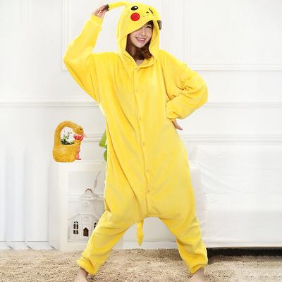 Cute Long Sleeve Pajamas Sleepwear Cartoon Cosplay Costume Adult Unisex Onesies For Hallowee