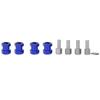 RC Extension Wheel Hex Hub Driver Adapter Fit for D90 AX10 CC01 SCX10 F350Blue