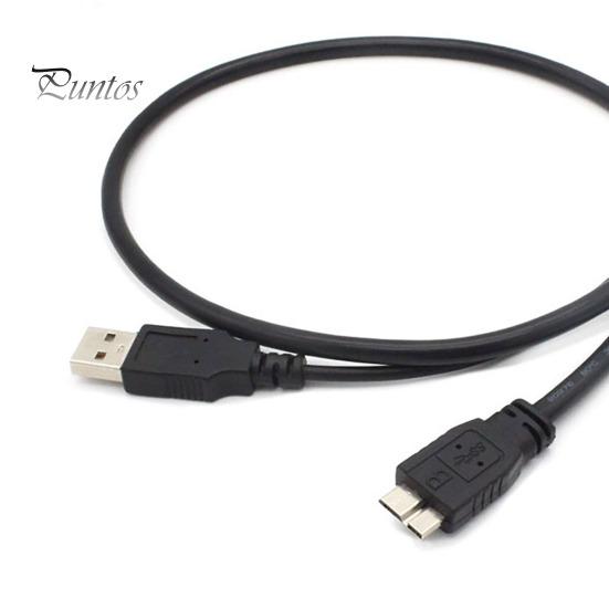 Hard Disk Cable 60CM Mobile Drive USB3.0 A Male to Micro B 5 Gbps HDD Y Shape Dual Power High Speed Portable External Convector Adapter Cord