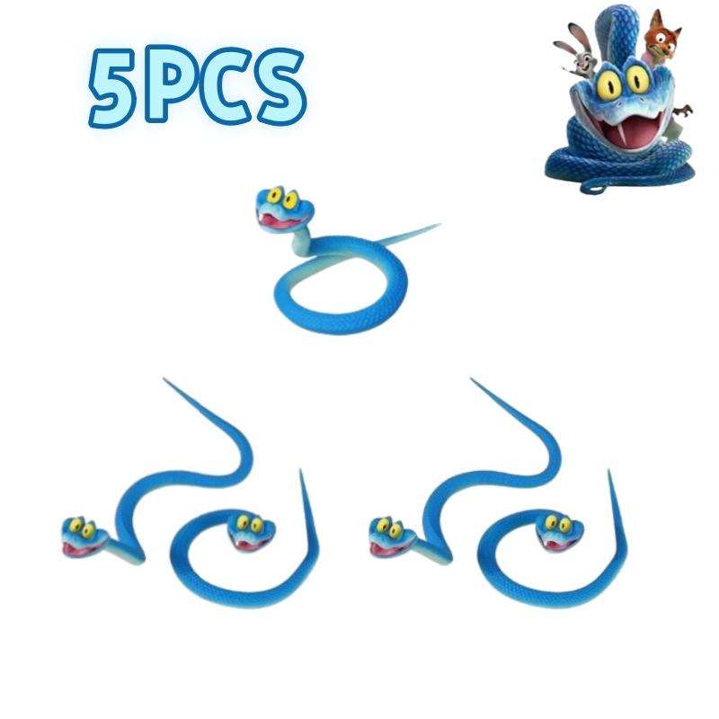 S Zootopia 2 Gary Snake Toys Flexible Printed Animal Fidget Adhd Snake Toys Perfect Desk Pet For Collectors Children Gift