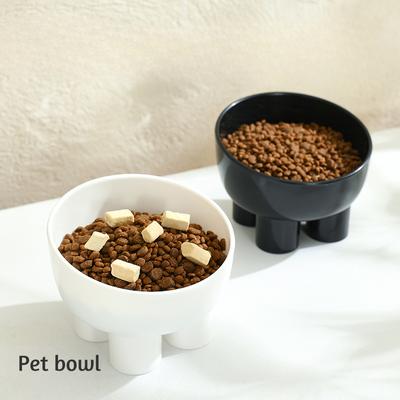 Gamelle pour animaux de compagnie Gamelle anti-renversement pour chien Gamelle pour chat Gamelle pour chat de grand diamètre Gamelle pour riz pour chat Gamelle anti-noircissement du menton
