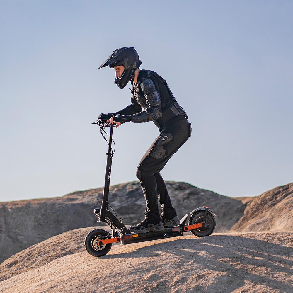 Electric Scooter Adult JOYOR S8 600W Motor Electric Scooter Foldable Top Speed 25Km/h 48V 26AH Range 90Km Load 120kg