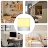Night Light Colorful Touch Control Usb Plug In Lamp Touch Bedside Cordless Table Lamp for Reading Home Mood Relaxation Bedroom