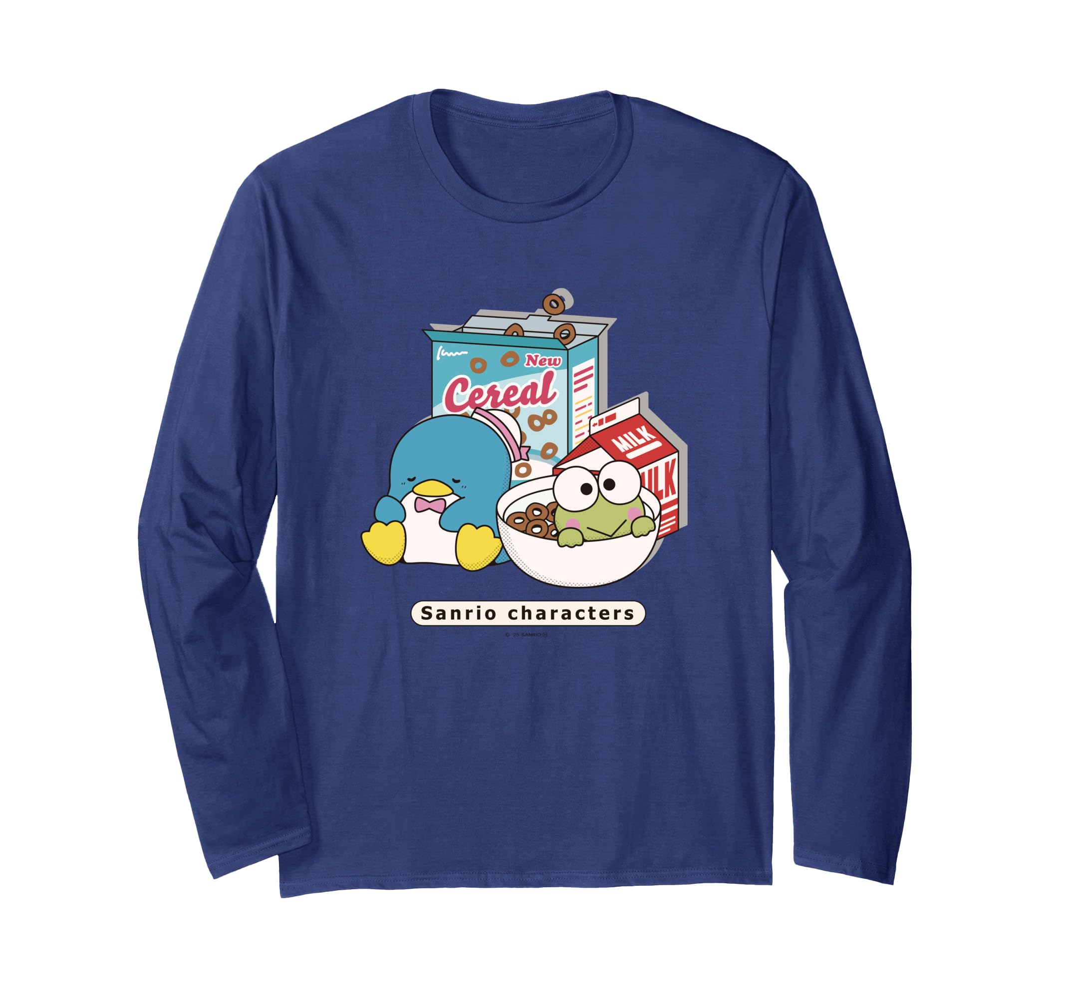 

Tuxedo Sam & Kerokerokeroppi Hoodie Long Sleeve T-Shirt