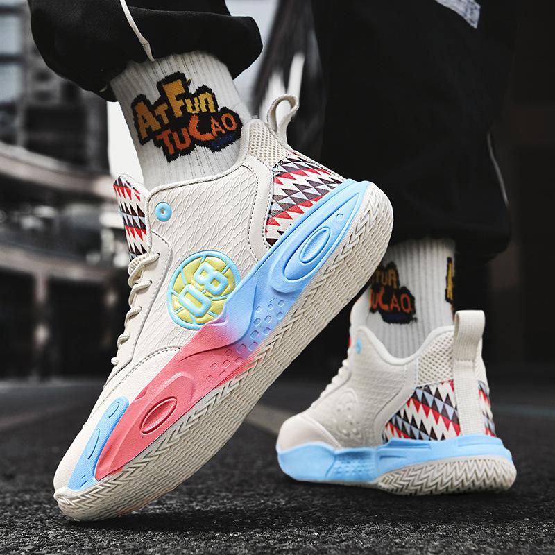 

New basketball shoes men s and women s low-top actual sneakers, teenage students cement sneakers, boots 2025 45