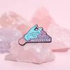 Adorable Cartoon Duck Brooch Stylish Alloy Pin For Fashionable In Accessories